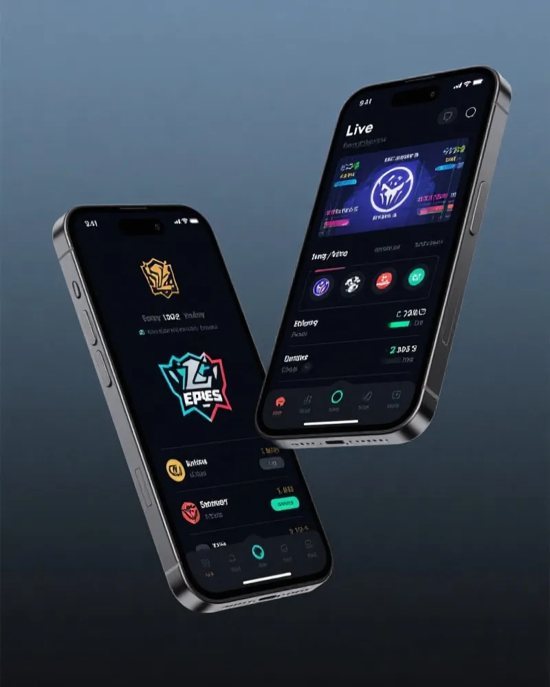 App Interface Preview